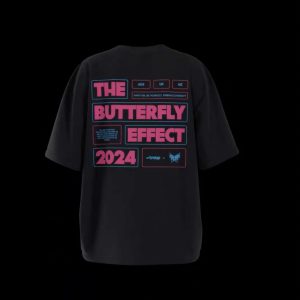 Black Butterfly Effect 2024 Season T-Shirt