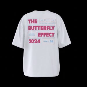 White Butterfly Effect 2024 Season T-Shirt